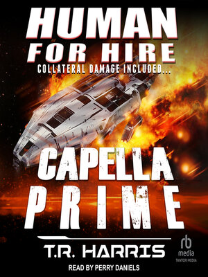 cover image of Human for Hire – Capella Prime